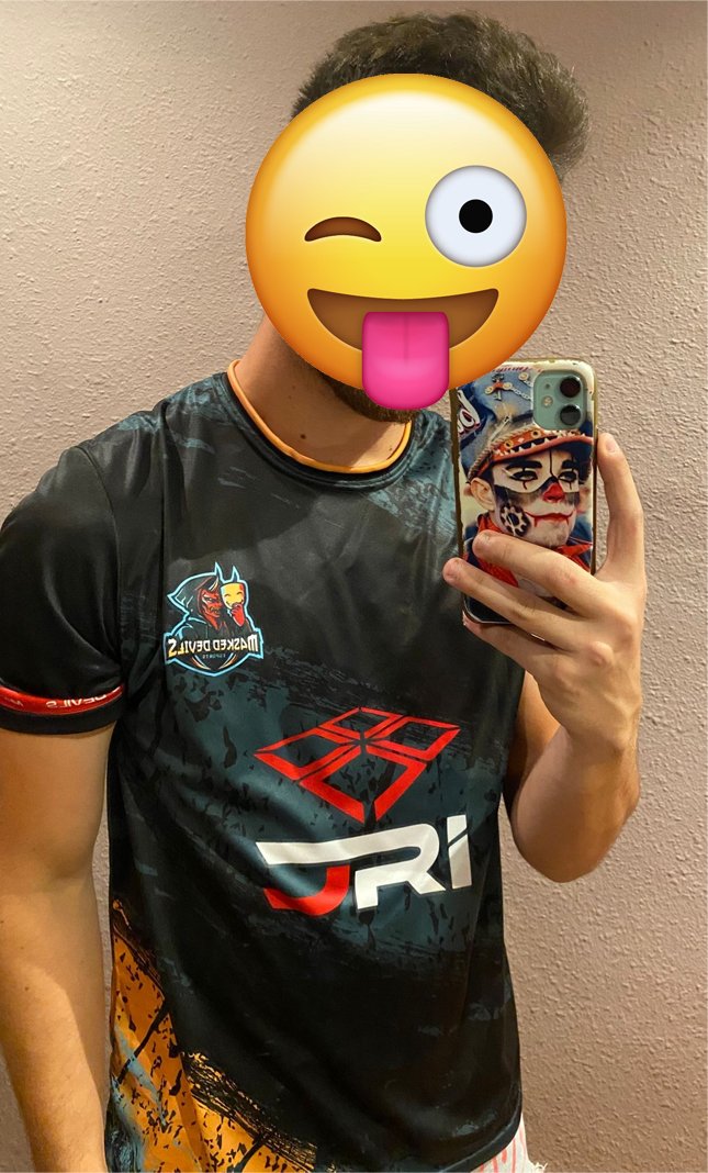 m4sked_devils's tweet photo. #Merchandising 

👏 Gracias @BcWears por las nuevas camisetas que ya están recibiendo nuestro jugadores y pilotos

Muy contentos con el resultado 🥳

#GoDevils 😈 https://t.co/UlW1Hqj2o6