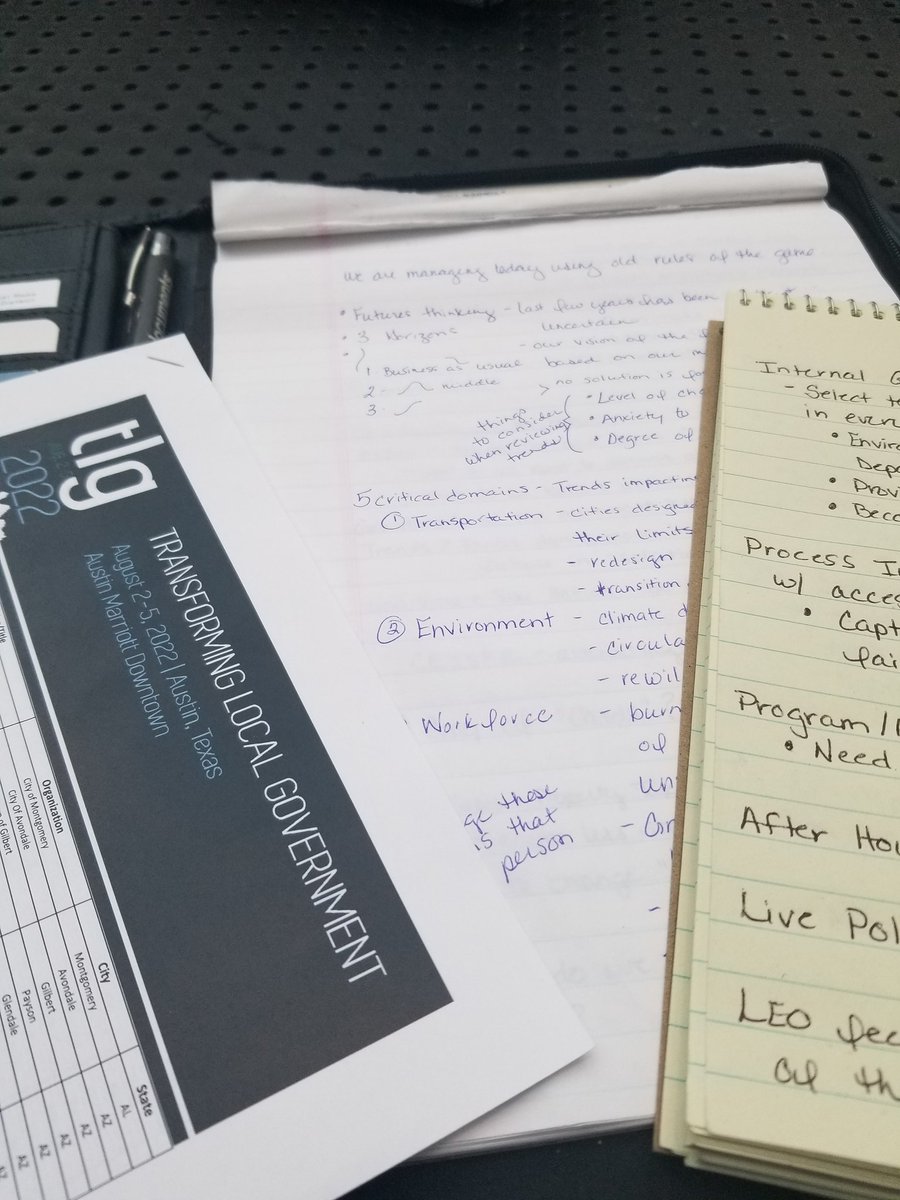 961hannah's tweet photo. Compress 11 pages of notes so far from #TLG2022! #localgov ❤ https://t.co/H9a7dXTDPZ