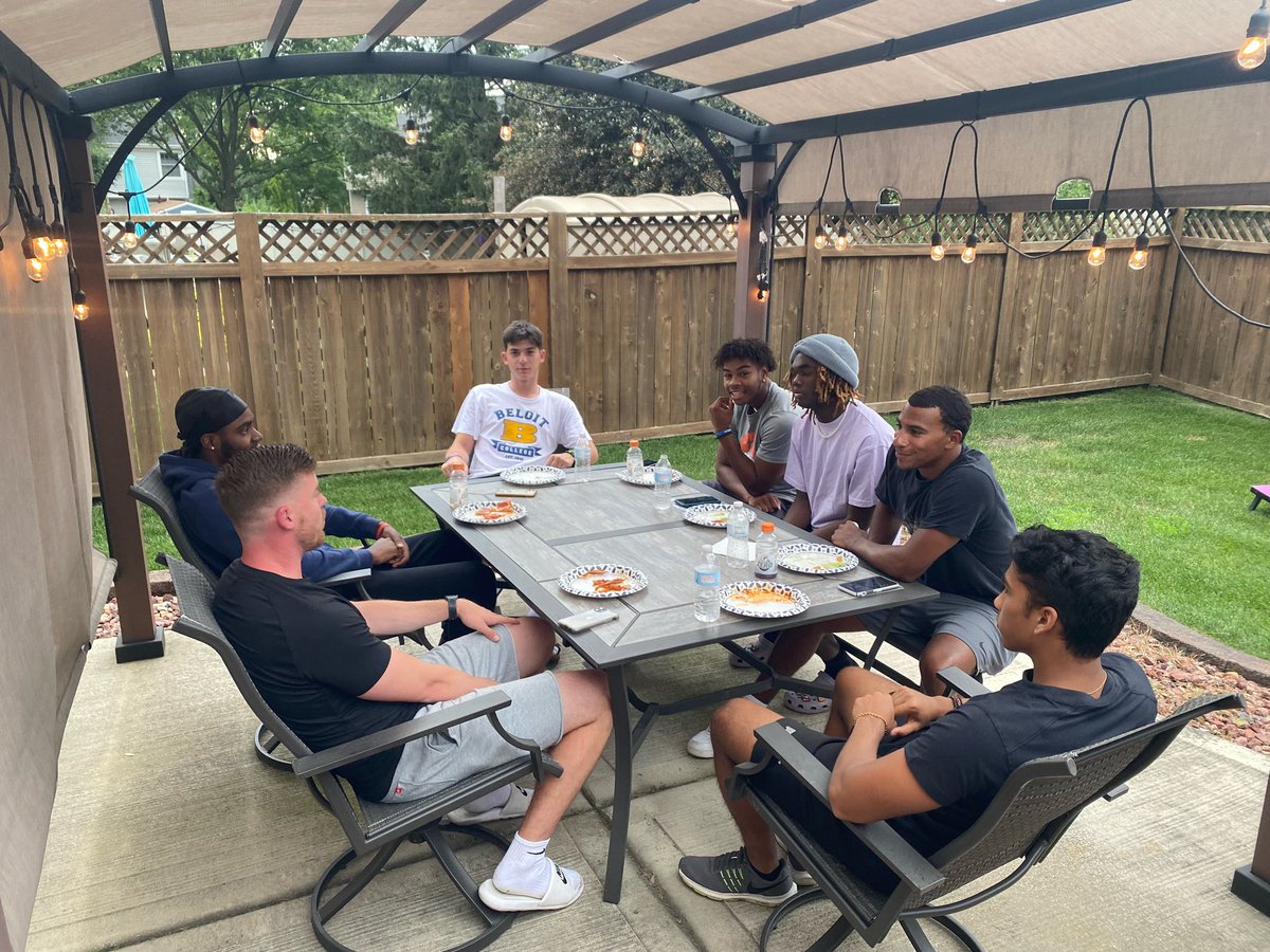 Missing a few, but it was a great night reconnecting with the <a href="/HEHSbball/">Hoffman Estates Basketball</a> class of ‘22! Proud to know each of them, and thankful for their lasting impact on Hoffman Estates basketball and on me. Excited to follow their respective journeys!
#Ubuntu - “I am because we are.”