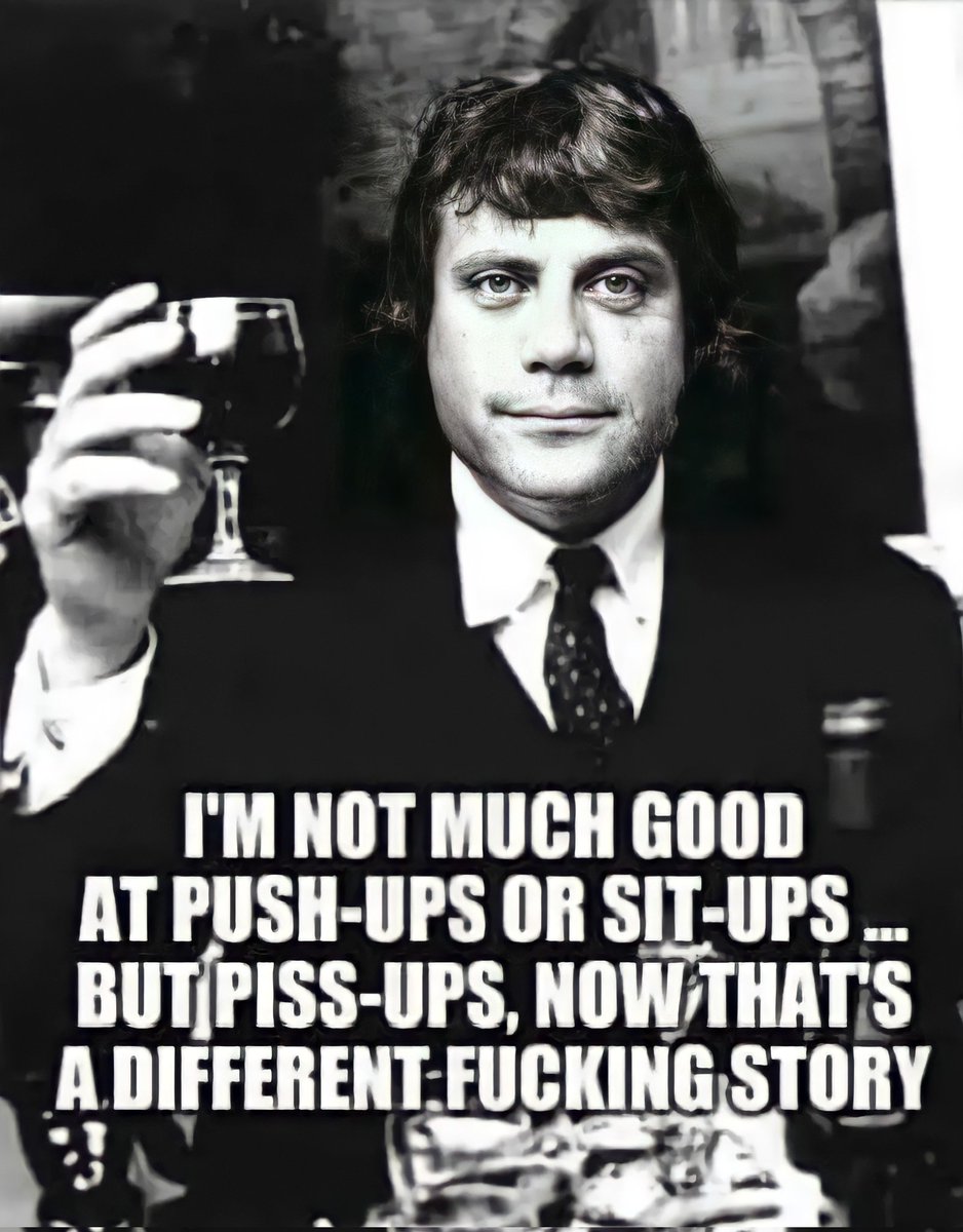 The Legendary Oliver Reed 🍻