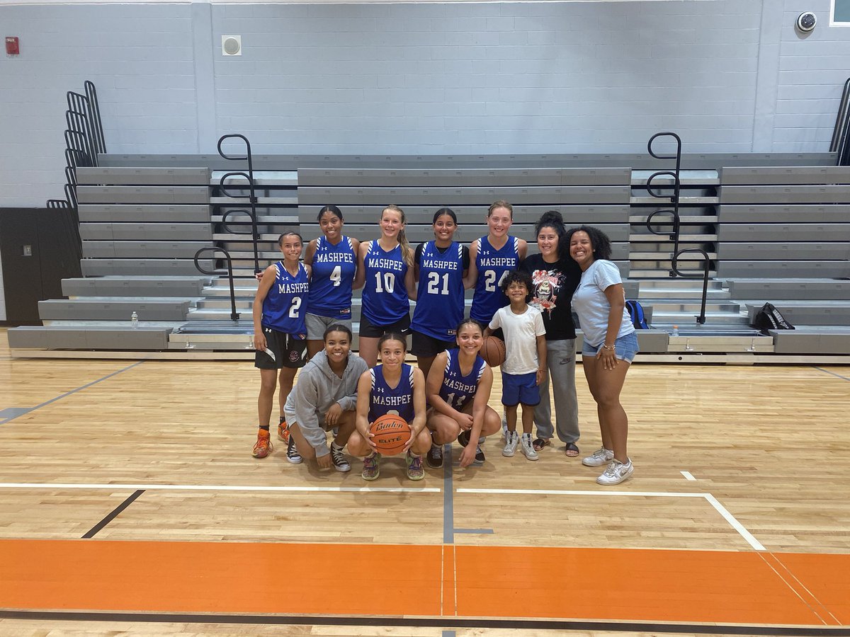 CoachJeffPowers's tweet image. Great way to end the Summer season tonight! We had a PACKED gym for the championship game. Congratulations to Mashpee who came out FIRING &amp;amp; dominated the first half! Hats off to Falmouth for playing hard &amp;amp; battling back &amp;amp; not giving up! Thank you for a great Summer! #MHSSL🙌🏻🏀