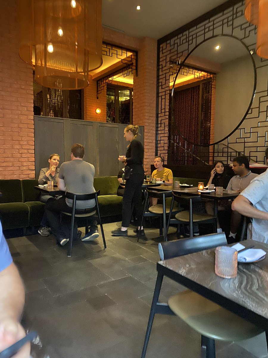 Dinner at <a href="/PlantaQueen/">Planta Queen</a>. An amazing plant-based restaurant that takes upscale vegan dining to a WHOLE new level! OMIGOD!!! 🤤🤤🤤🤤🤤

#foodie #torontodining #plantbased