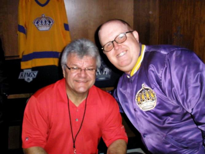 Happy Birthday to my original favorite member of the roster, Hall of Famer Marcel Dionne! 