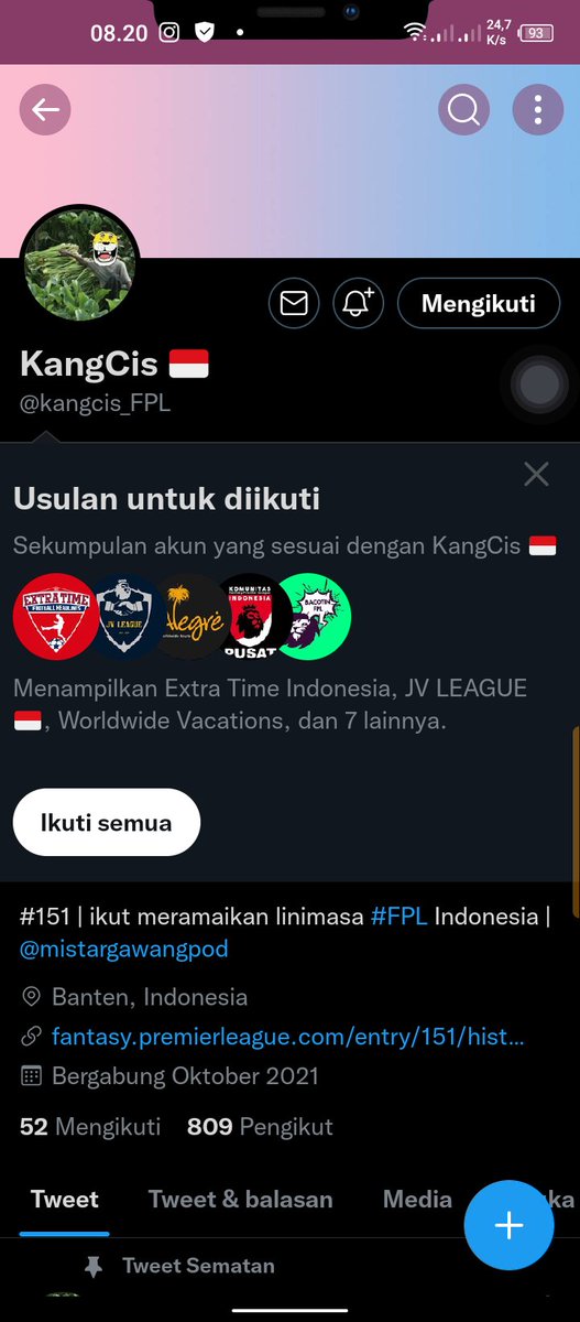 Bima tweet media