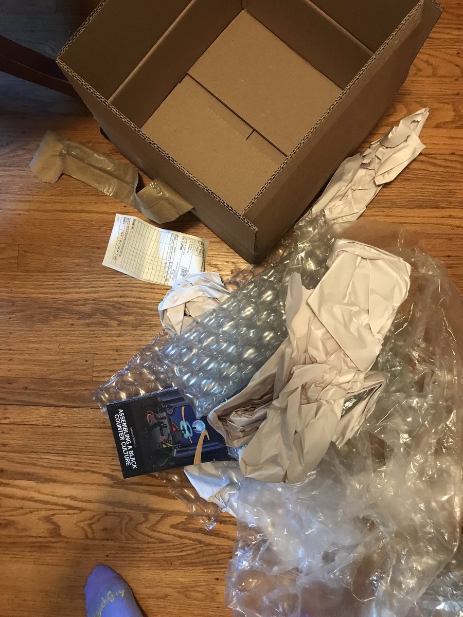 Peevish about the wrong-sized box &amp; amount of plastic packaging to send one sample book from IPS. Book is thumbs up though
