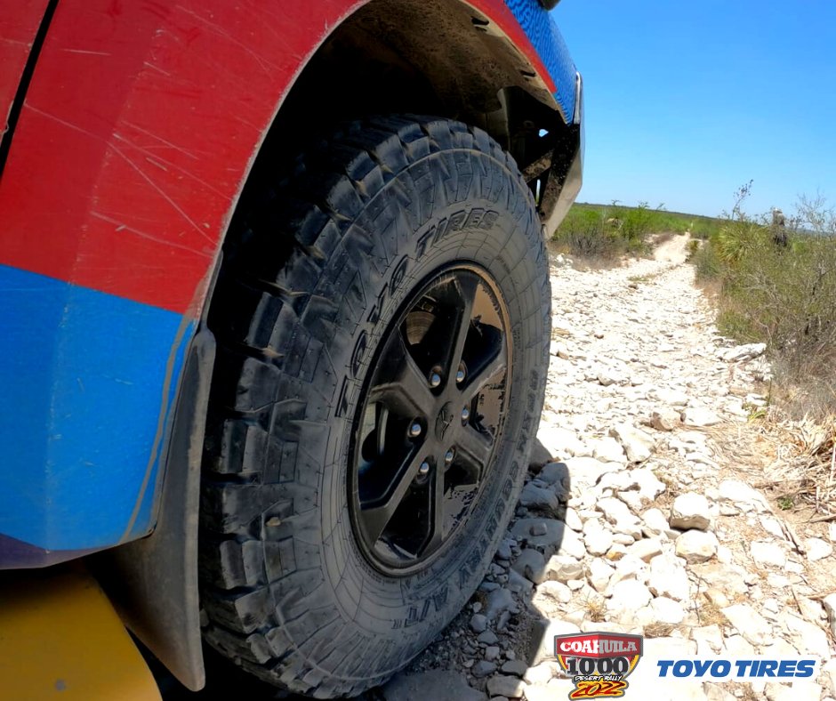 Gracias a nuestro Patrocinador Oficial #ToyoTires por aceptar el reto y vivir una vez más con nosotros la #PasiónPorLaAventura. 🔥
🧐¿Ya estas listx? ¿Cómo están tus llantas?,  Estamos a tan solo horas de dar inicio a la mejor carrera del desierto #Coahuila1000_2022 

#Llantas