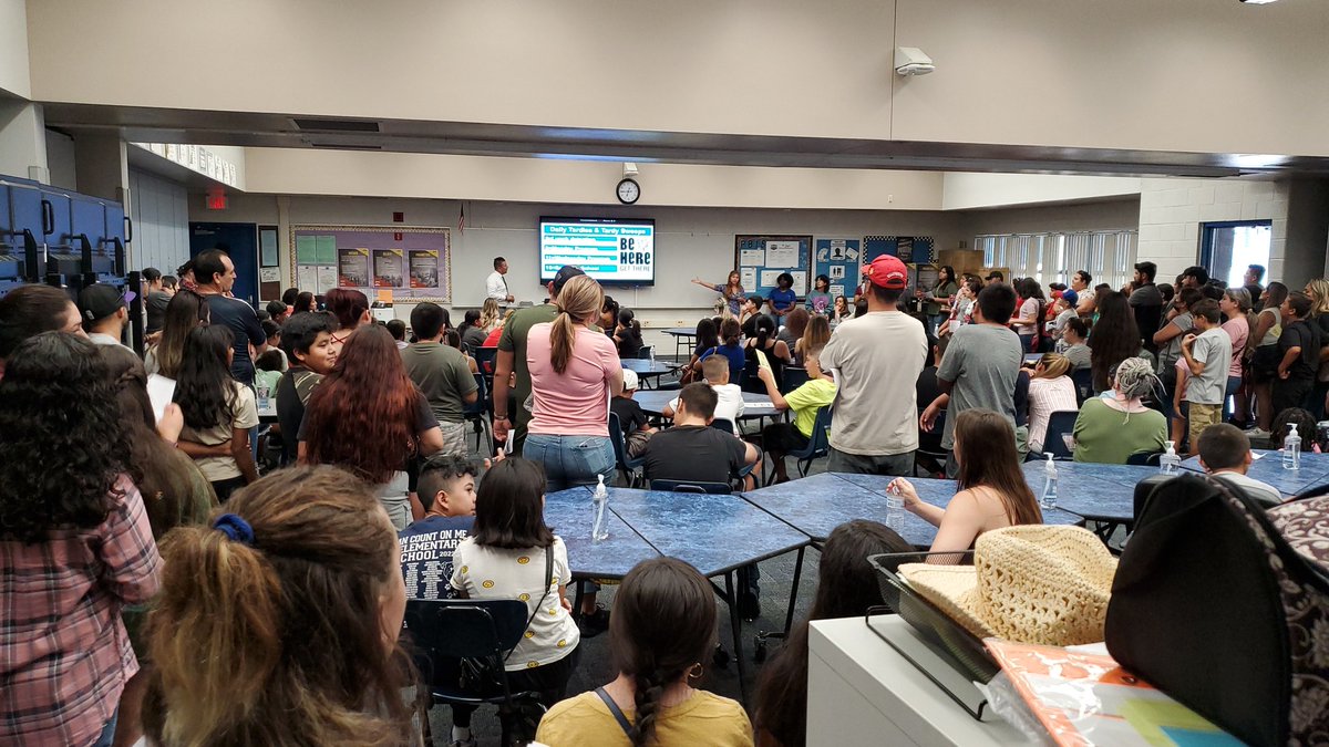 Standing room only for our Jaguar 6th grade parent orientation tonight!!! We are so excited to welcome our new Jaguars for 2022-2023. Total in attendance 600+ <a href="/RUSDeducation/">RUSD Educational Services</a> <a href="/nancy4rusd/">Re-Elect Nancy O'Kelley for Rialto School Board</a> <a href="/joe4rialtousd/">RialtoBoard Joe Martinez</a>