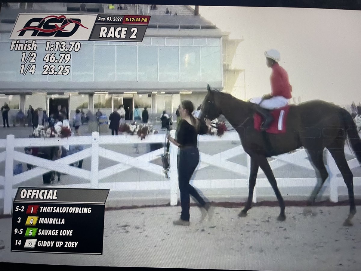 Our first baby is still getting done. Congrats to Thatsalotofbing and her connections!