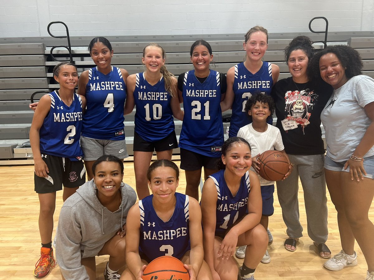 MashpeeHoopsGV's tweet image. Mashpee Girls are the Middleborough summer league CHAMPS!!  Congratulations ladies, keep going , foot on the gas !! #together