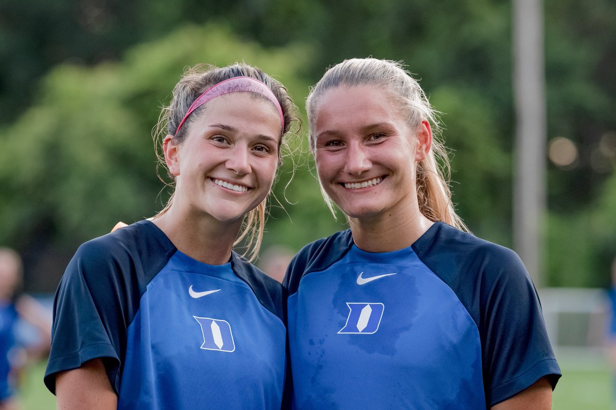 DukeWSOC's tweet photo. Cheesin’ after putting in some work today 😁 https://t.co/OmTLG2Lk5y