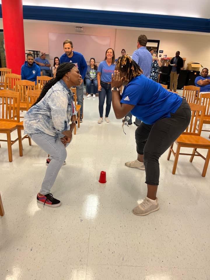 Pascagoula HS (@pascagoulahigh) on Twitter photo Who says Professional Development can’t be fun? PHS staffulty cannot wait to see our students tomorrow! #TeamPHS <a href="/J_Renaissance/">Jostens Renaissance</a> Who says Professional Development can’t be fun? PHS staffulty cannot wait to see our students tomorrow! #TeamPHS <a href="/J_Renaissance/">Jostens Renaissance</a>