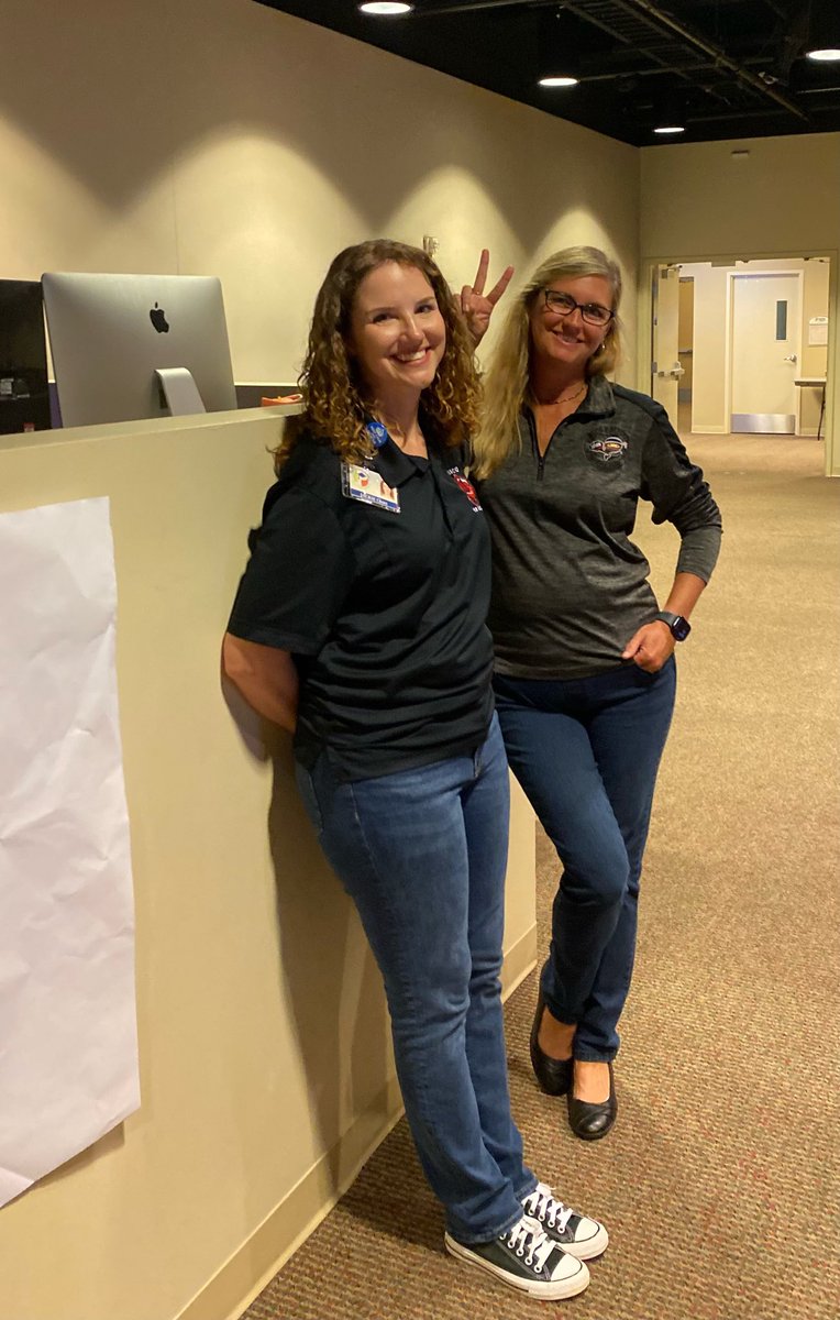 Partners in crime. Love learning, leading, and growing with this lady! <a href="/Pasco_eSchool/">Pasco eSchool</a>