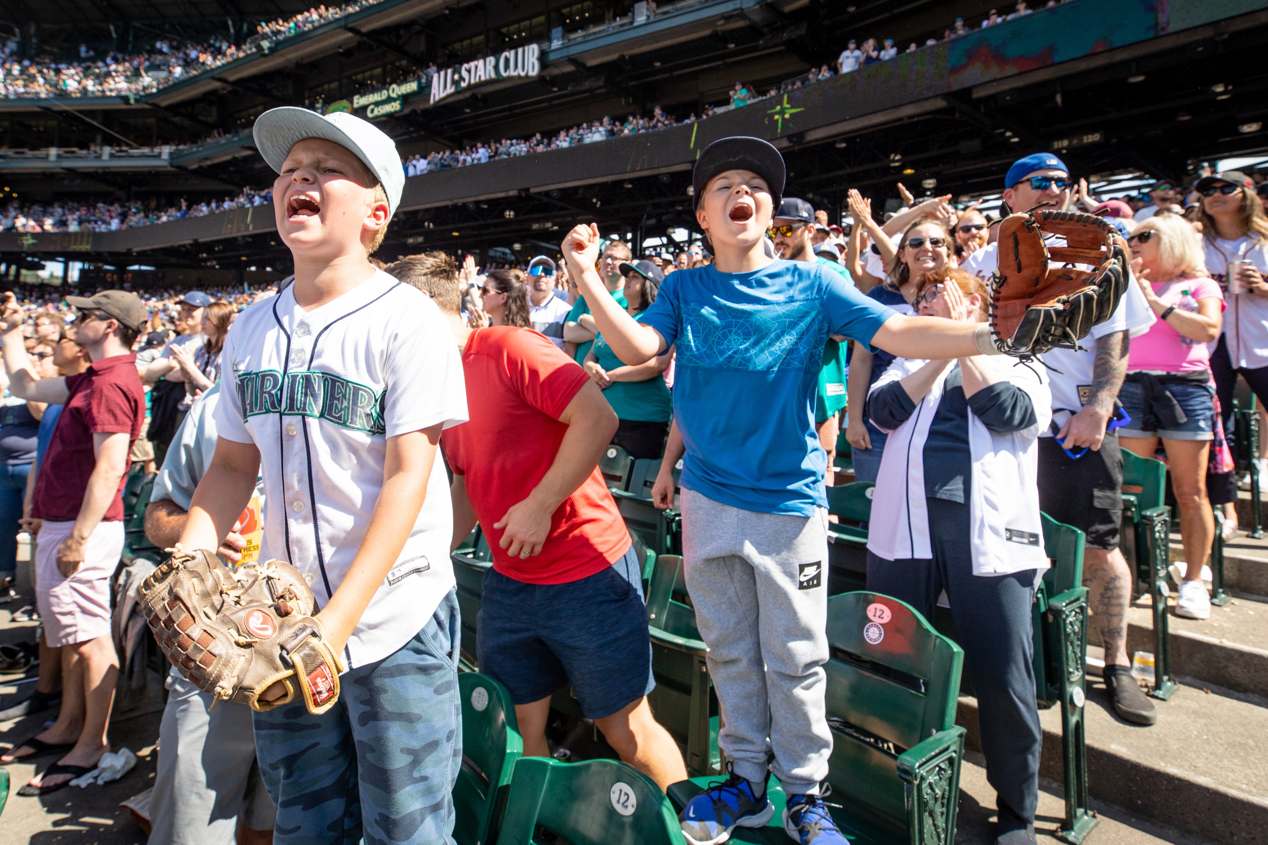 Seattle Mariners on X: Seven back at home starting Friday. See you soon!  🙌  / X
