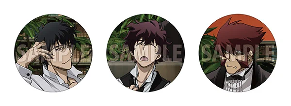 血界戦線 Blu-ray 特典 缶バッジ TVアニメ『血界戦線』 on X: 