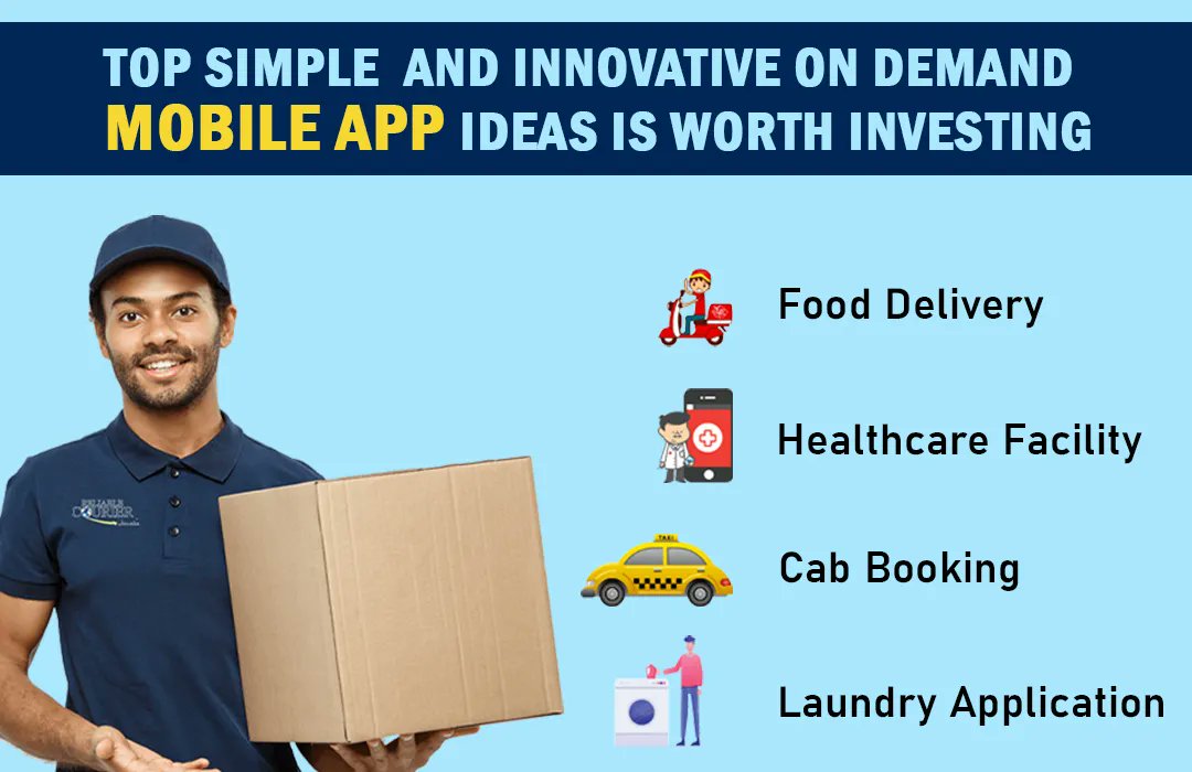 AmarInfotechHQ's tweet image. Exploring this business opportunity, if you are looking for on-demand delivery mobile app development

buff.ly/3h2bt05

#amarinfotech #webdevelopment #appdevelopment #ondemandapp #mobileapp #mobileappdevelopment #fooddeliveryapp #laundryapp #healthcareapp #cabbooking