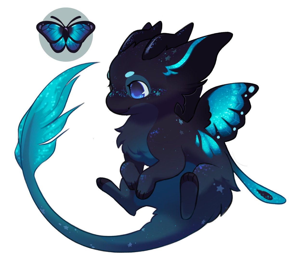 hot and cold lil dragons...