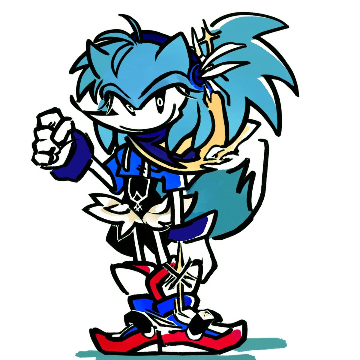 PGoobers's tweet photo. needlemouse narchy oc
#needlemouse #Needlem0use #sonicexe #sonicexeoc https://t.co/tUip1jlmNJ