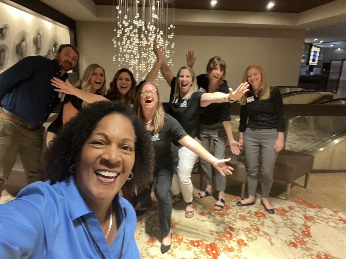 Clare4soilnH20's tweet photo. That’s a wrap on the #SWCS22 Annual Conference! I love my conservation family @SWCSNews! https://t.co/3iPD6OxDyl