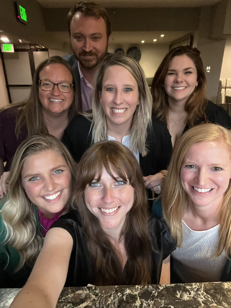 Clare4soilnH20's tweet photo. That’s a wrap on the #SWCS22 Annual Conference! I love my conservation family @SWCSNews! https://t.co/3iPD6OxDyl