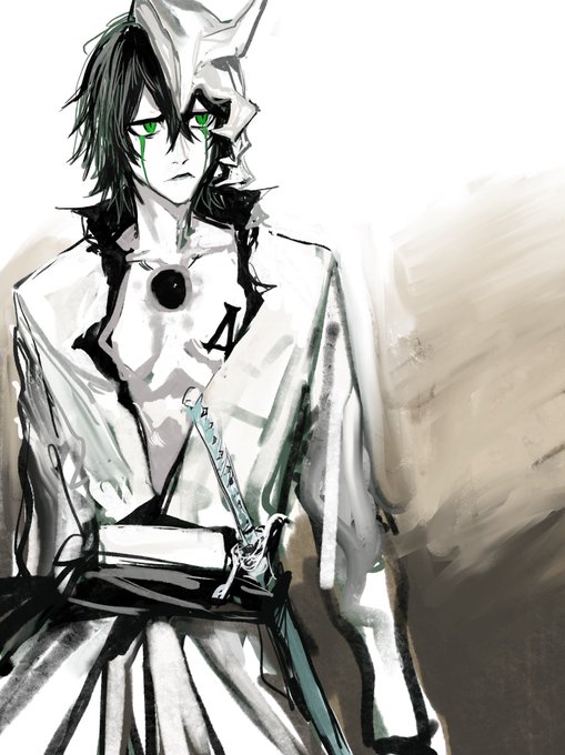 らくがきしりとり「ウルキオラ・シファー」 