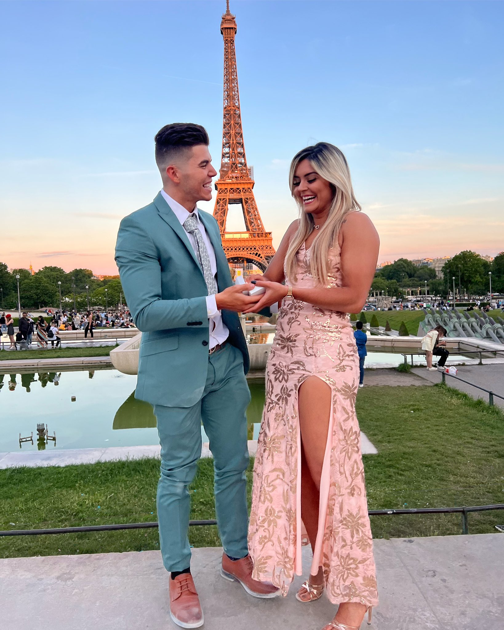 Ex WWE Star Tay Conti To Get Married To Sammy Guevera In August 2022 2