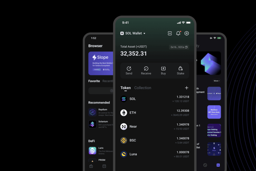 CobiCoin's tweet photo. Solana blockchain was not compromised! Slope -  a Web-based crypto wallet logged plaintext seed phrases on their centralized servers and got hacked resulting in users funds stolen. https://t.co/3POLzqXFWC