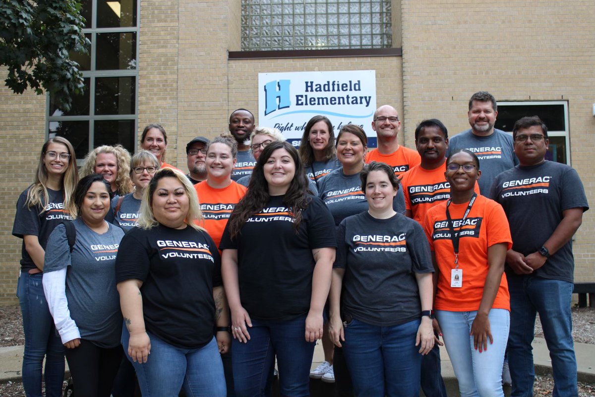 Hadfield School tweet media