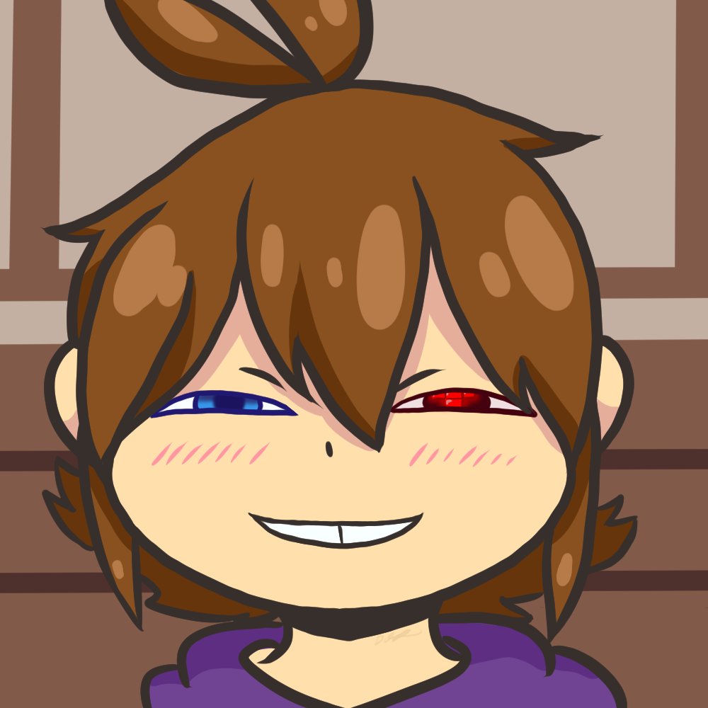 0502Art's tweet photo. Did this smug drawing of Sig for @HatKidWasTaken .
Thank you very much for the commission mister stream man! https://t.co/WeJsjxxa6Z
