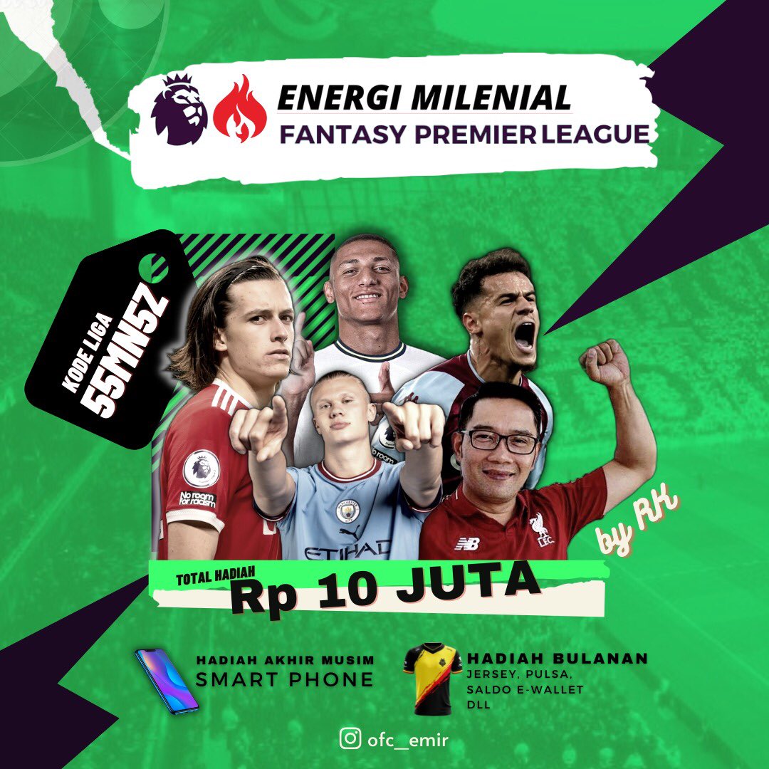 Denz ๐ง (@bang_denz04) on Twitter photo Tim RK lebih dulu ambil komunis FPL Indonesia yg ratusan ribu,Tim pak Anies,AHY,Pak Zul,pak AL,Pak Muhaimin dll gak mo ikut..?
<a href="/AgusYudhoyono/">Agus Harimurti Yudhoyono (AHY)</a> ,<a href="/aniesbaswedan/">Anies Rasyid Baswedan</a> <a href="/airlangga_hrt/">Airlangga Hartarto</a> <a href="/ZUL_Hasan/">ZULkifli Hasan</a> <a href="/cakimiNOW/">A Muhaimin Iskandar</a>
<a href="/panca66/">Melon Mask</a> <a href="/Reiza_Patters/">Katak Pembina ่ตฐใๅ
</a> <a href="/Bambangelf/">bambang elf</a> <a href="/hadiqun/">#ManusiHybrid</a> <a href="/AchmadAnnama/">Beringin Muda</a> <a href="/Partono_ADjem/">Partono Ahmet Djemat</a> ๐ Tim RK lebih dulu ambil komunis FPL Indonesia yg ratusan ribu,Tim pak Anies,AHY,Pak Zul,pak AL,Pak Muhaimin dll gak mo ikut..?
<a href="/AgusYudhoyono/">Agus Harimurti Yudhoyono (AHY)</a> ,<a href="/aniesbaswedan/">Anies Rasyid Baswedan</a> <a href="/airlangga_hrt/">Airlangga Hartarto</a> <a href="/ZUL_Hasan/">ZULkifli Hasan</a> <a href="/cakimiNOW/">A Muhaimin Iskandar</a>
<a href="/panca66/">Melon Mask</a> <a href="/Reiza_Patters/">Katak Pembina ่ตฐใๅ
</a> <a href="/Bambangelf/">bambang elf</a> <a href="/hadiqun/">#ManusiHybrid</a> <a href="/AchmadAnnama/">Beringin Muda</a> <a href="/Partono_ADjem/">Partono Ahmet Djemat</a> ๐