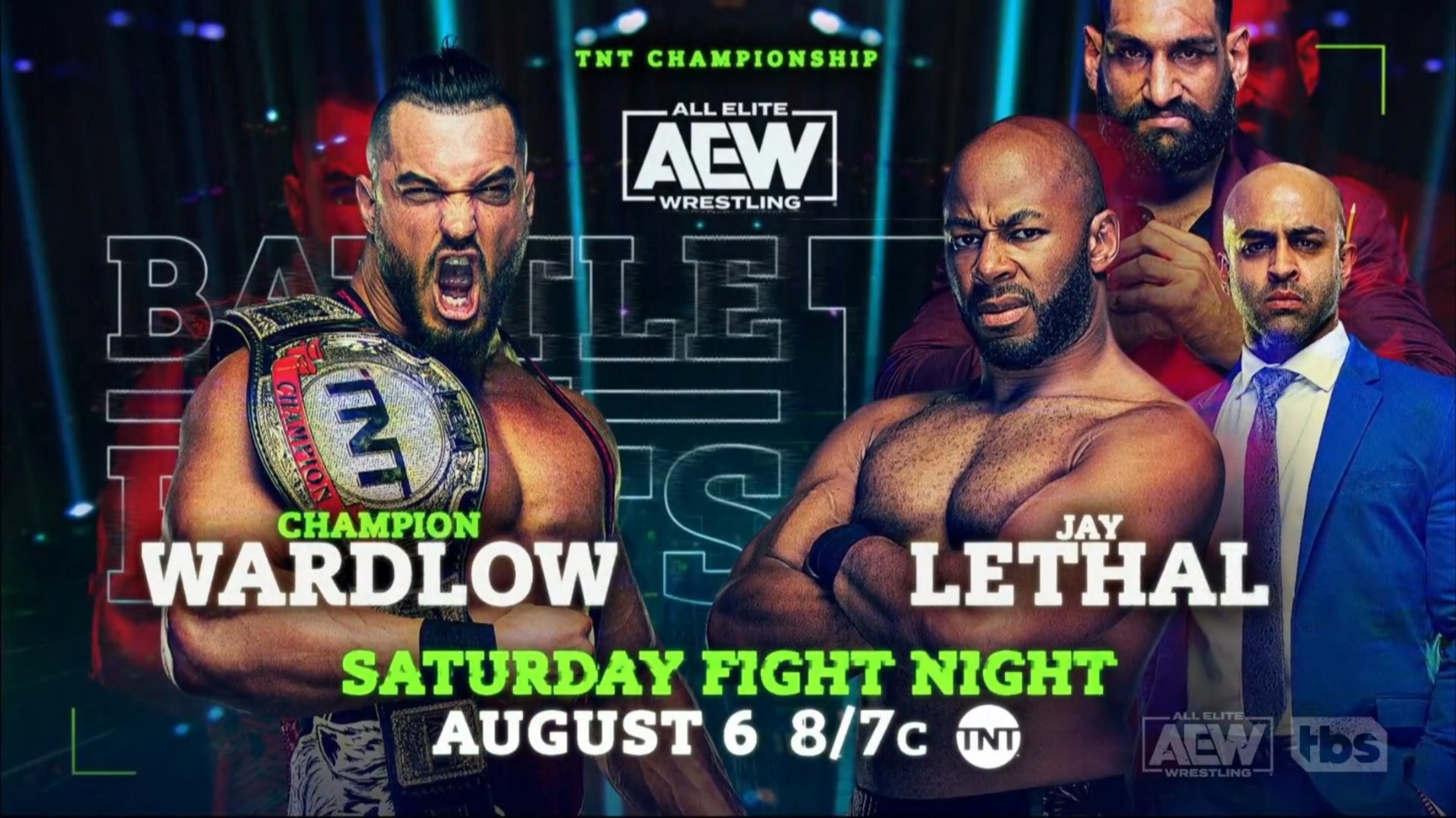 AEW Battle Of The Belts 3: Match Card, Date And Location 2