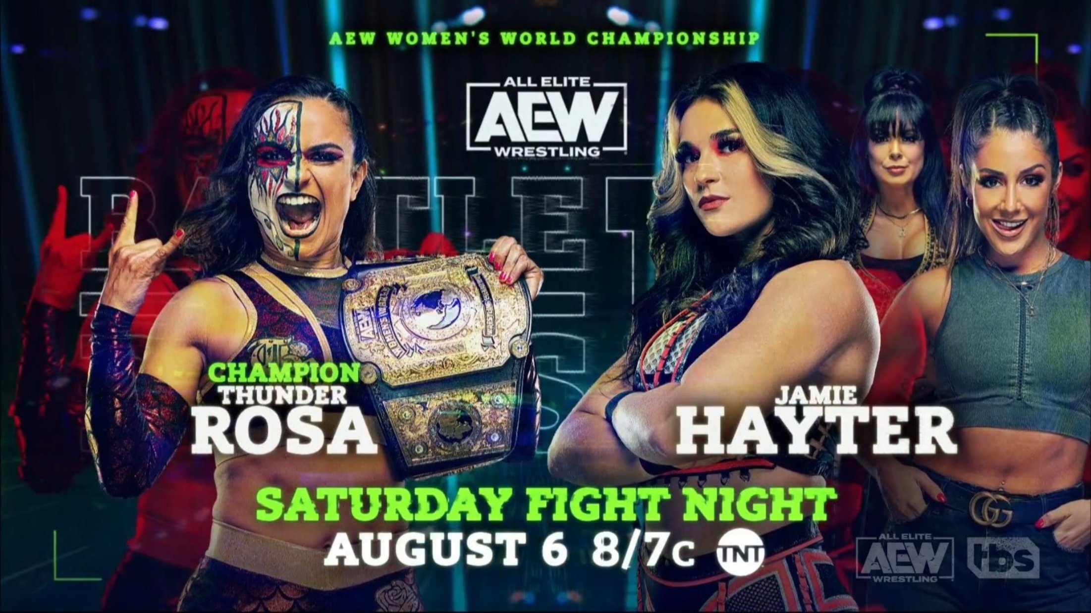 AEW Battle Of The Belts 3: Match Card, Date And Location 1