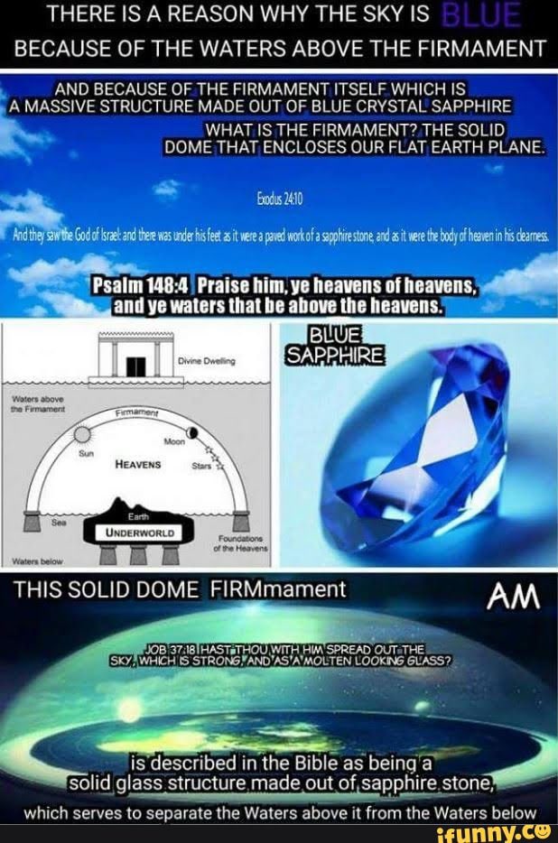 ChristianExodu1's tweet photo. The Sky Sapphire Stone aka the Firmament Stone. Fell from the dome above, another wonders of the world. Flat Earth. #FlatEarth #FlatEarthCoin #FlatEarthDay #Russianvids @Russianvids @OrdinaryGamers @DonaldJTrumpJr check out my flat earth videos on YouTube! https://t.co/T04mCCygeg https://t.co/E82kdsAkiL