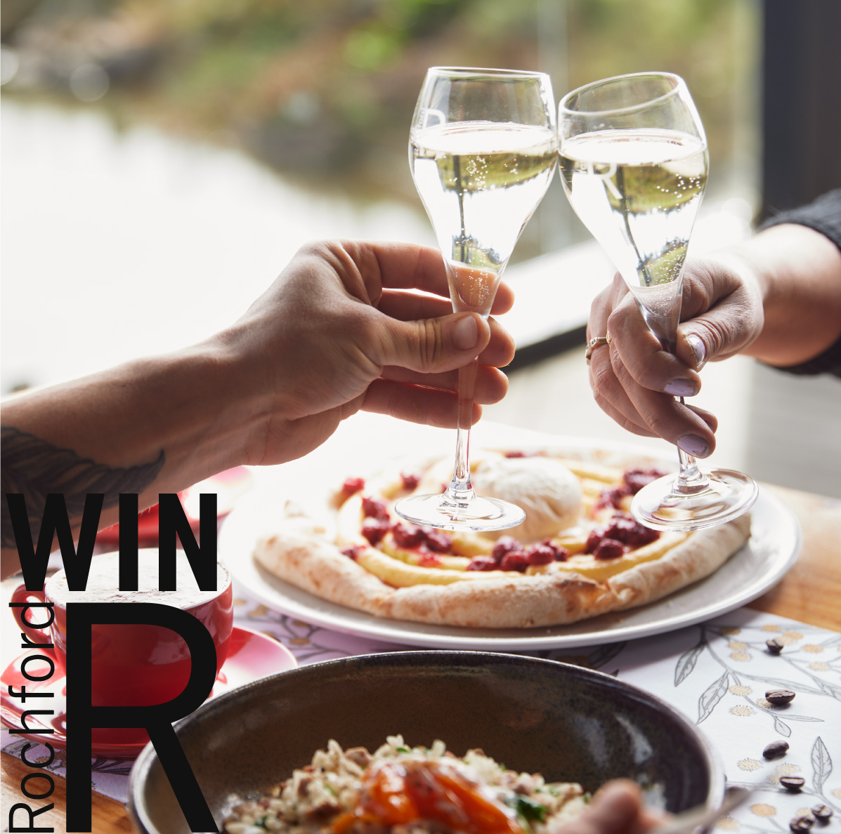 Imagine winning a breakfast for two at il Vigneto, set amongst the iconic Rochford vineyards - a brilliant way to start your day and to mark the occasion. Prize is valued at $80 including a take home bottle of Rochford Range wine.

Head over to @rochfordwines Instagram to win