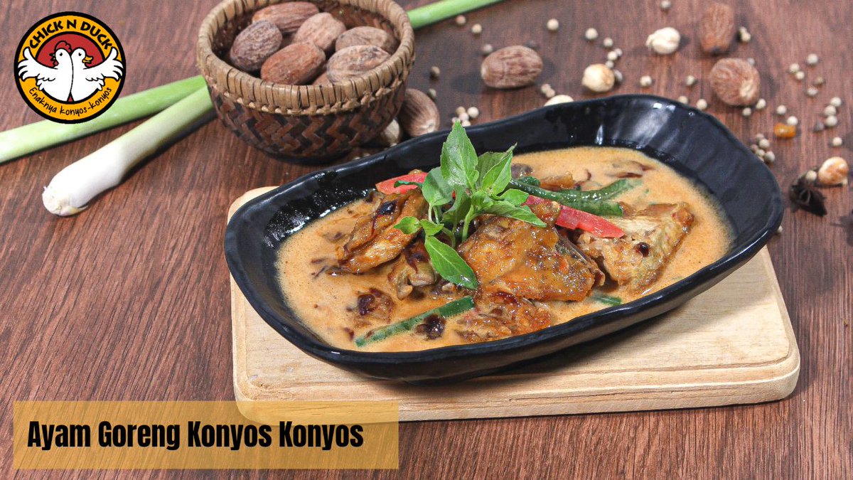 chicknduckresto's tweet photo. Gulai Pedas khas #ChickNDuck Ayam pejantan yang empuk buat makananmu makin #konyoskonyos 😋 Yuk tunggu apalagi temui kami di #gofood, #GrabFood dan #Kulina "Chick N Duck"atau bisa langsung datang ke resto kami.
#mangut

https://t.co/6p9AZLx5dX https://t.co/YNfatUwyV0