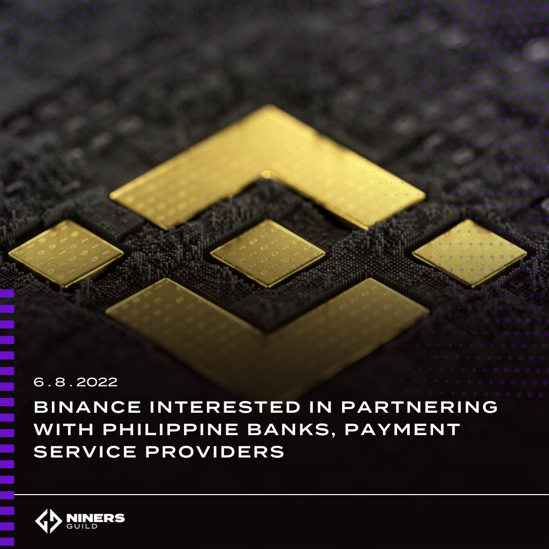 NinersGuild's tweet photo. Binance, the world’s largest cryptocurrency exchange, is eyeing investments in local traditional financial sectors. Read more in this recent article: https://t.co/aty7dBvY98 https://t.co/oEUlFBCJNz