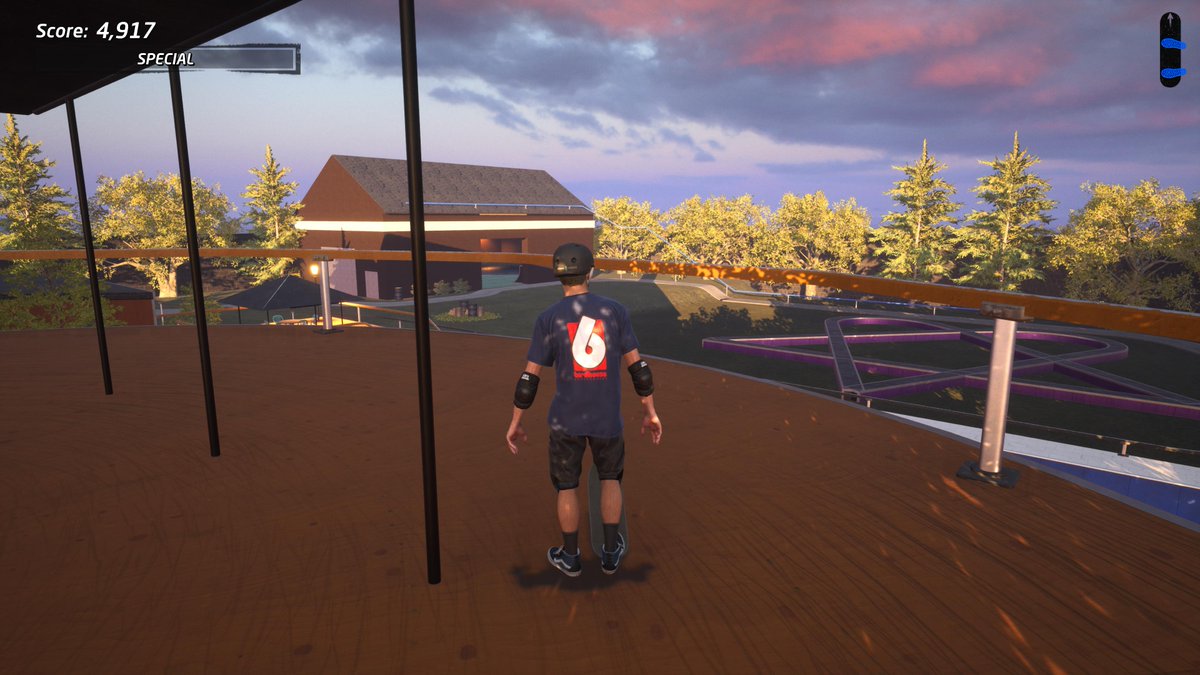 RH411's tweet image. #PS5Share, #TonyHawksProSkater12