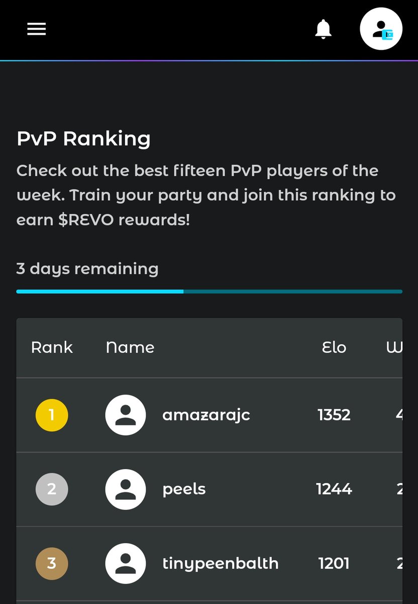 RevomonVR's tweet image. PVP players can now claim their rewards, system has been upgraded
👾⚔️
➡️ app-v2.revomon.io/player-vs-play… #revomon $REVO