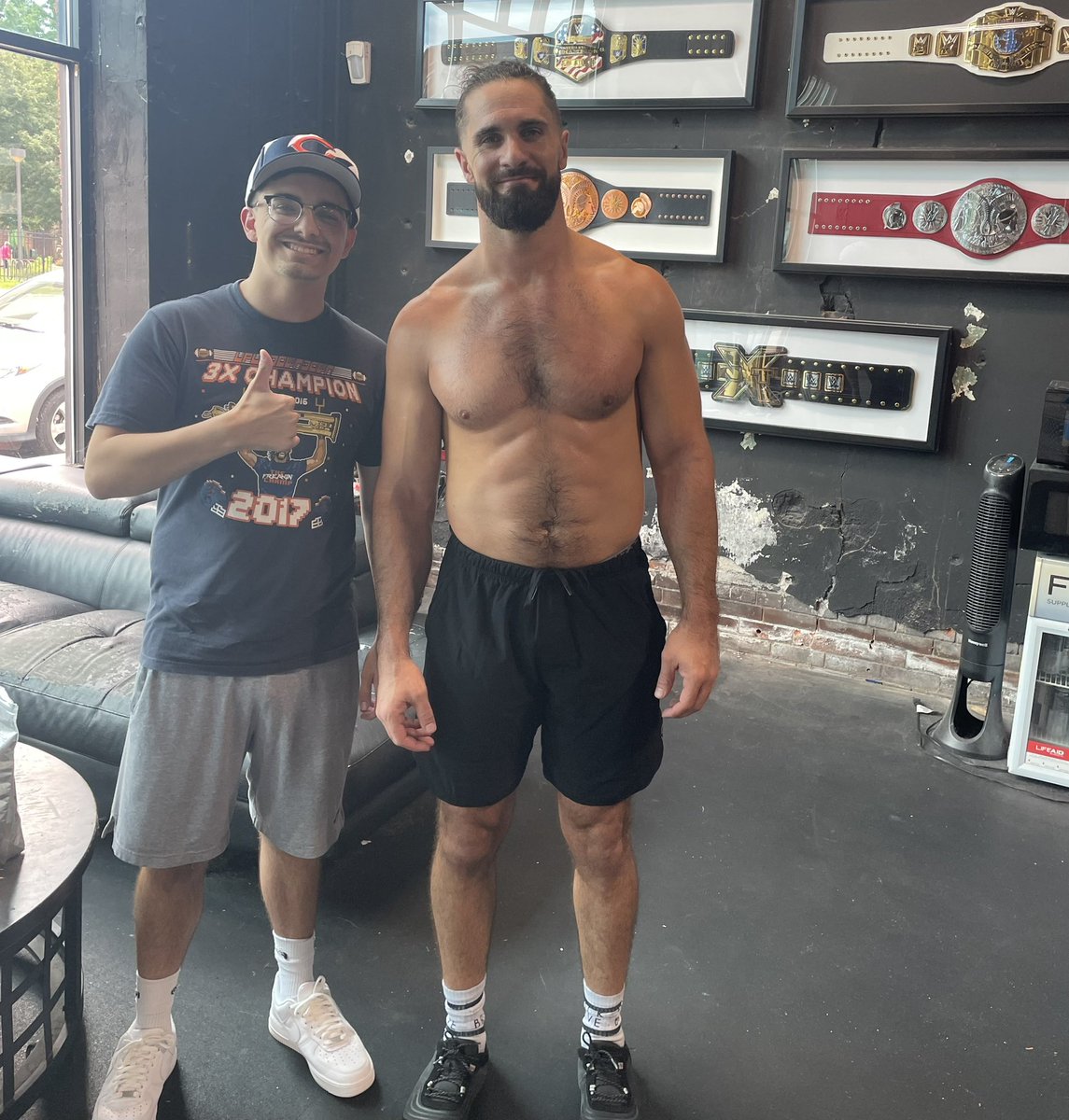 JoeyL5251's tweet photo. Thank you for everything. The coffee is also 🔥 
@392Caffe @BlackandBrave @WWERollins https://t.co/ggZPupQLgF