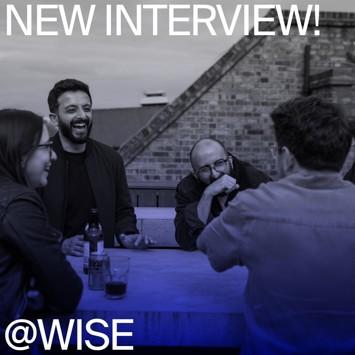 workwithus_io's tweet photo. In our interviews, we spotlight designers touching the lives of many and ask them questions to gain insights that can push and inspire the rest of us.

Today, not one but two interviews went up.

Check out the full interview with Cameron Worboys, Design Director @Wise. https://t.co/2LsDh1TUEc
