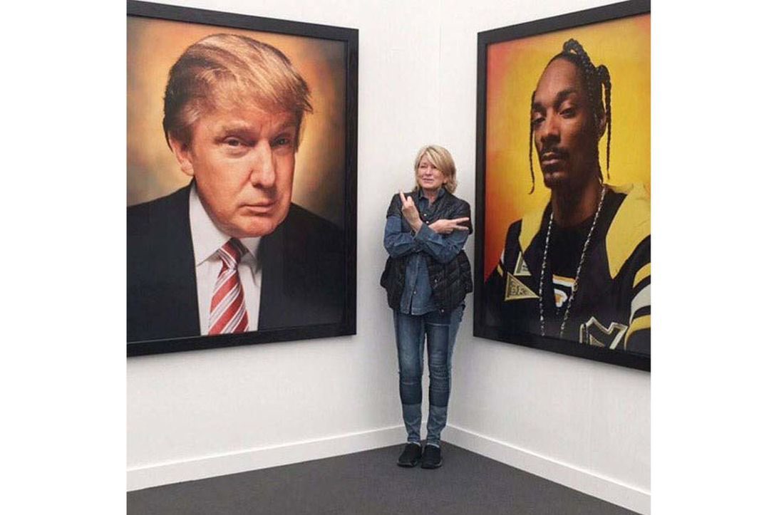 I d like to wish the badass Martha Stewart a happy 81st birthday!!      