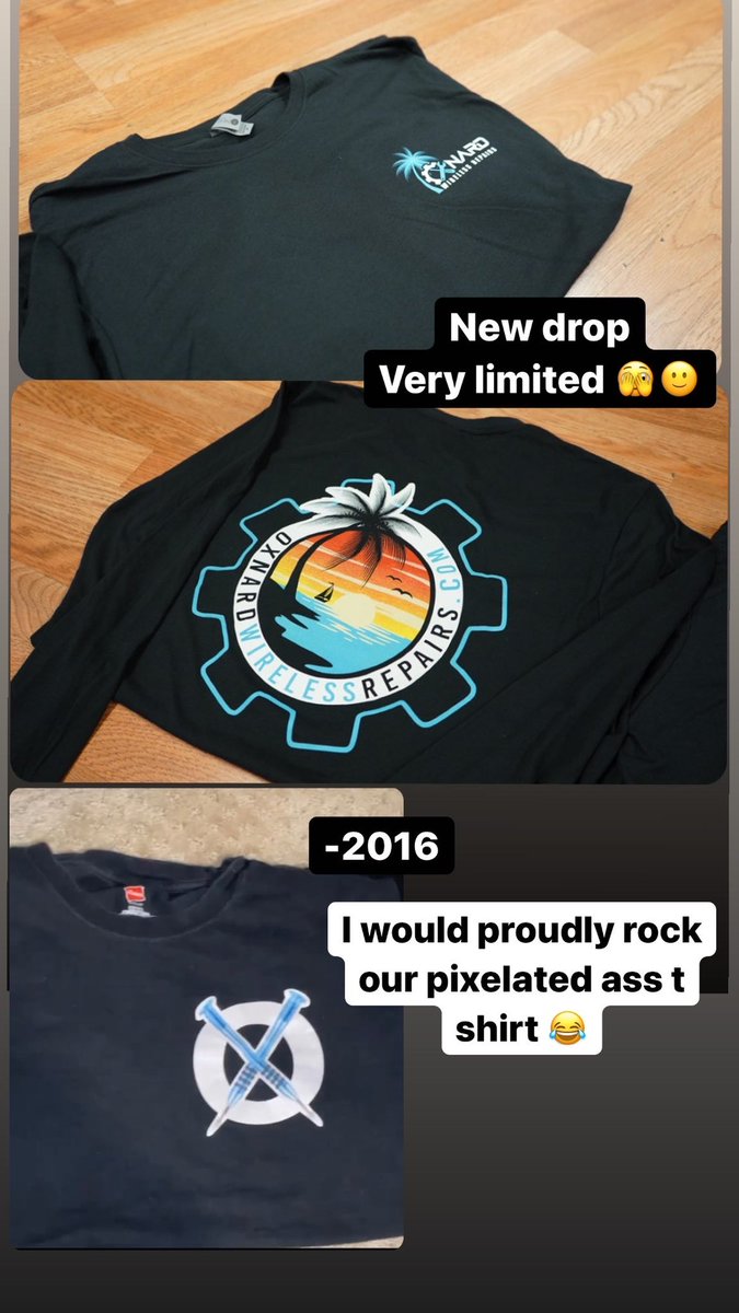 OWREPAIRS's tweet photo. Limited edition drop ! 🎉🫡 https://t.co/fR5lj9VfSh