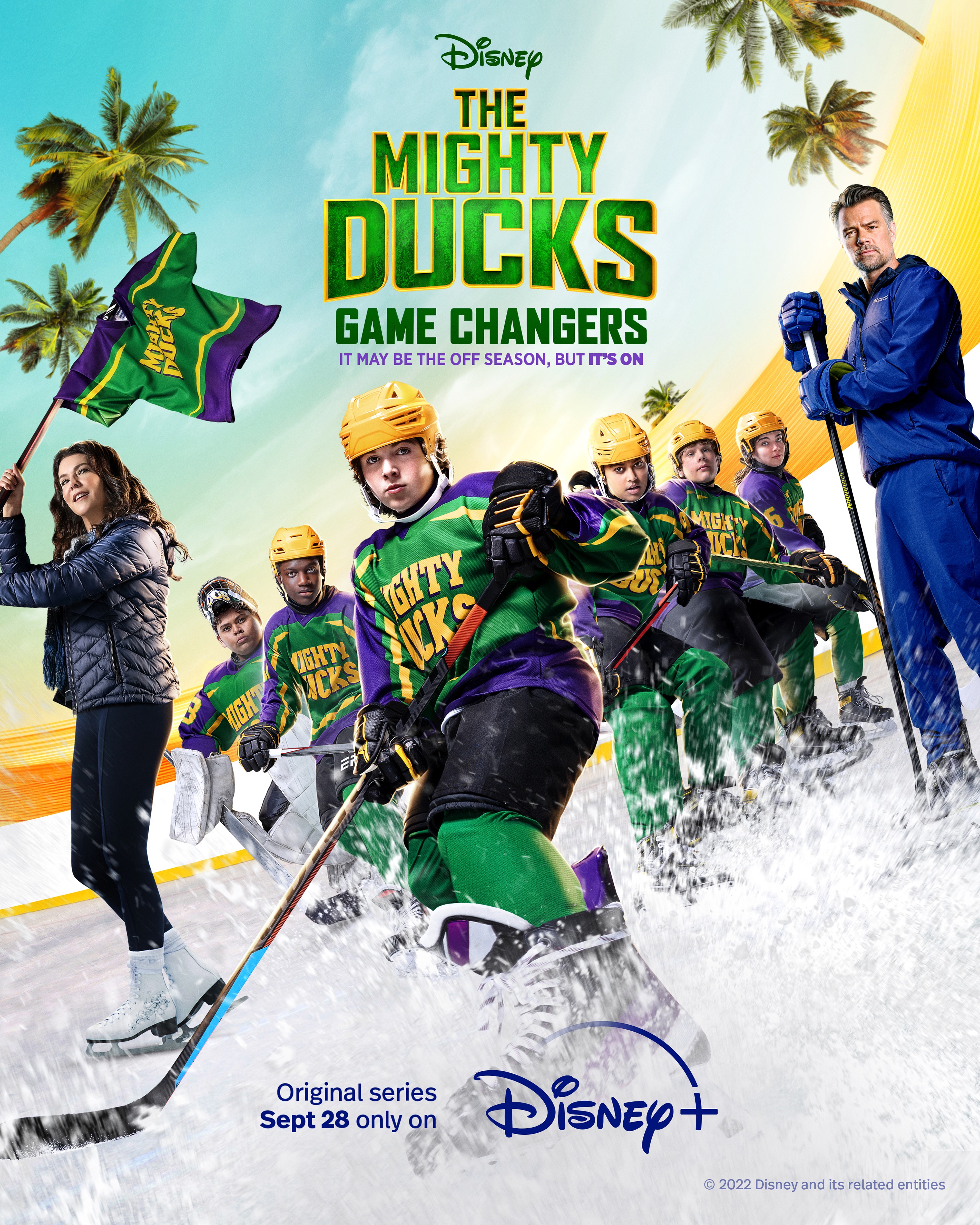 Streaming on Disney+ RIGHT NOW!! The wait is finally over. Go check out  “The Mighty Ducks: Game Changers” :) • @disney @disneyplus…