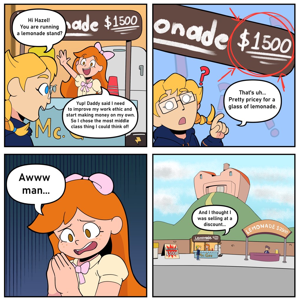 A compilation of all the Current official #CantBuyHapiness comics so far. Loving how these have been coming out so far
Thanks to @DiegoAndsMtz for making the art part possible!