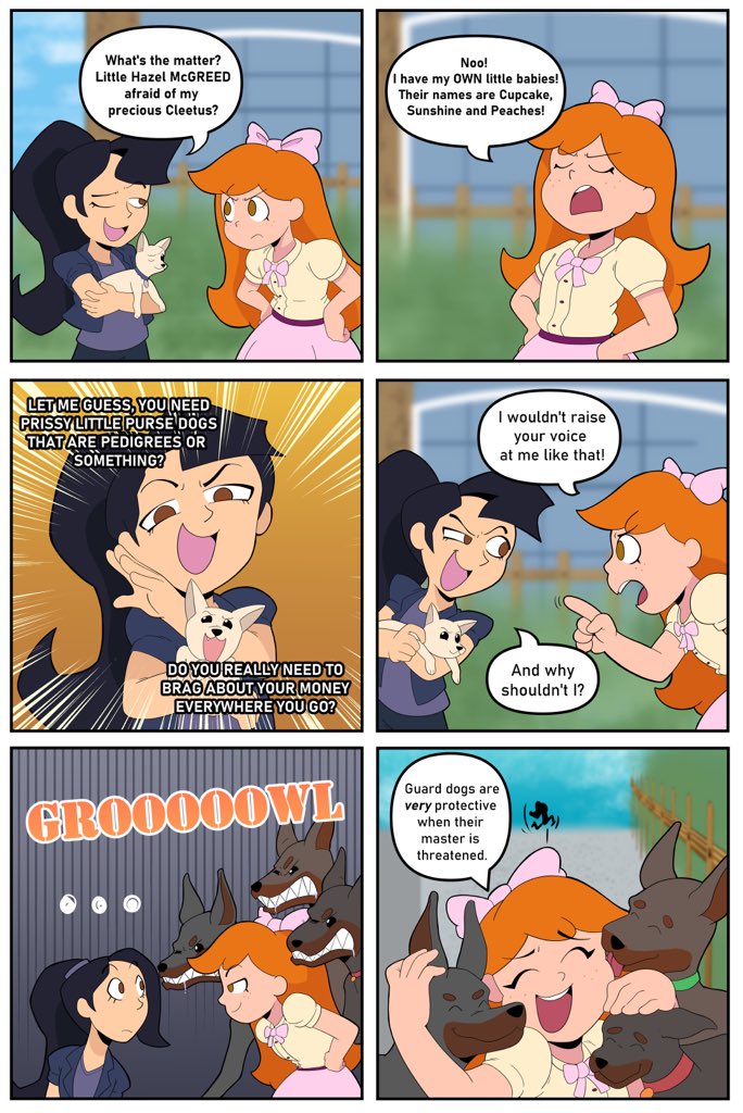 A compilation of all the Current official #CantBuyHapiness comics so far. Loving how these have been coming out so far
Thanks to @DiegoAndsMtz for making the art part possible!