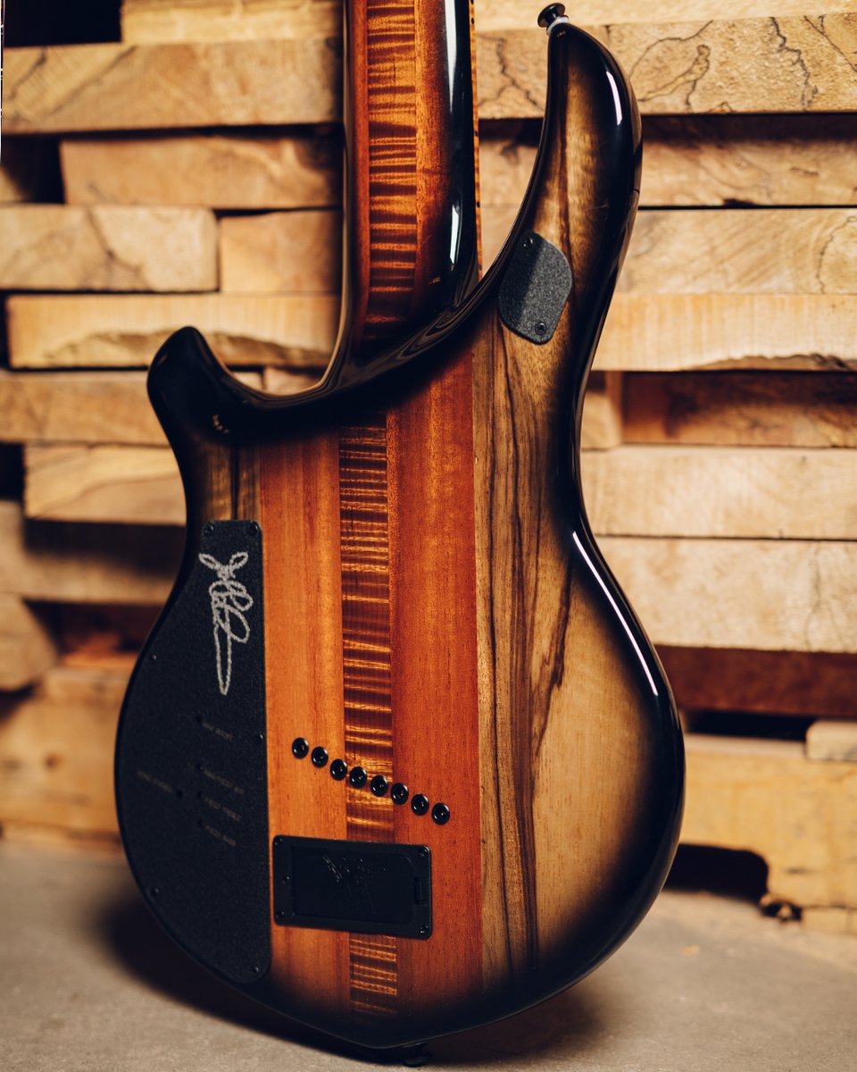 ernieball's tweet photo. Add some spice to your arsenal with our Spice Melange Maple Top Majesty. Each Majesty 8 is limited to 10 instruments available exclusively in our Vault. Shop here: https://t.co/HdcWcSmc1a https://t.co/GKeM0rGMxh