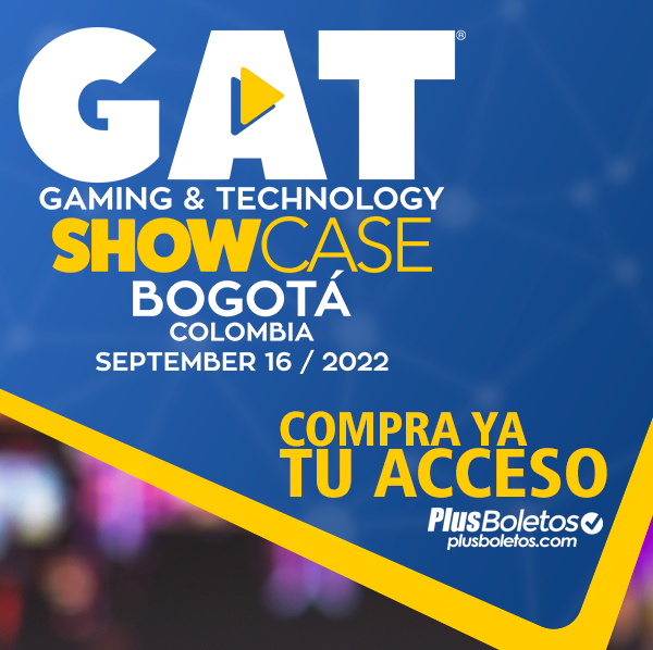 PlusBoletos's tweet photo. Ya están a la venta los accesos para #GatShowCase #Bogotá el evento líder de la industria de los juegos de azar de américa latina. Ingresa a https://t.co/aFXFyo8H5A y adquiere tu acceso.
#CuposLimitados #Bogota #Juegos de #Azar #Gaming #eSports https://t.co/5oHQzMLik0 https://t.co/sg7KxNASLa