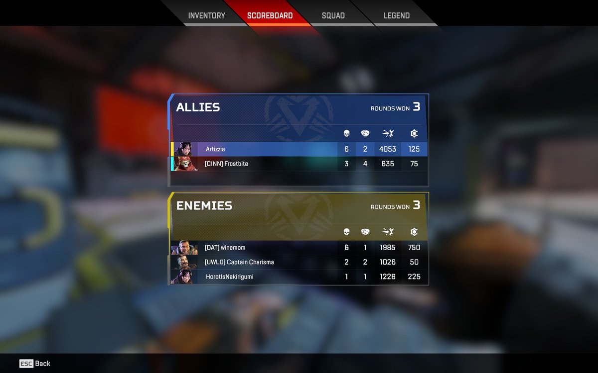 Can't catch a break from <a href="/PlayApex/">Apex Legends</a> #ApexLegends