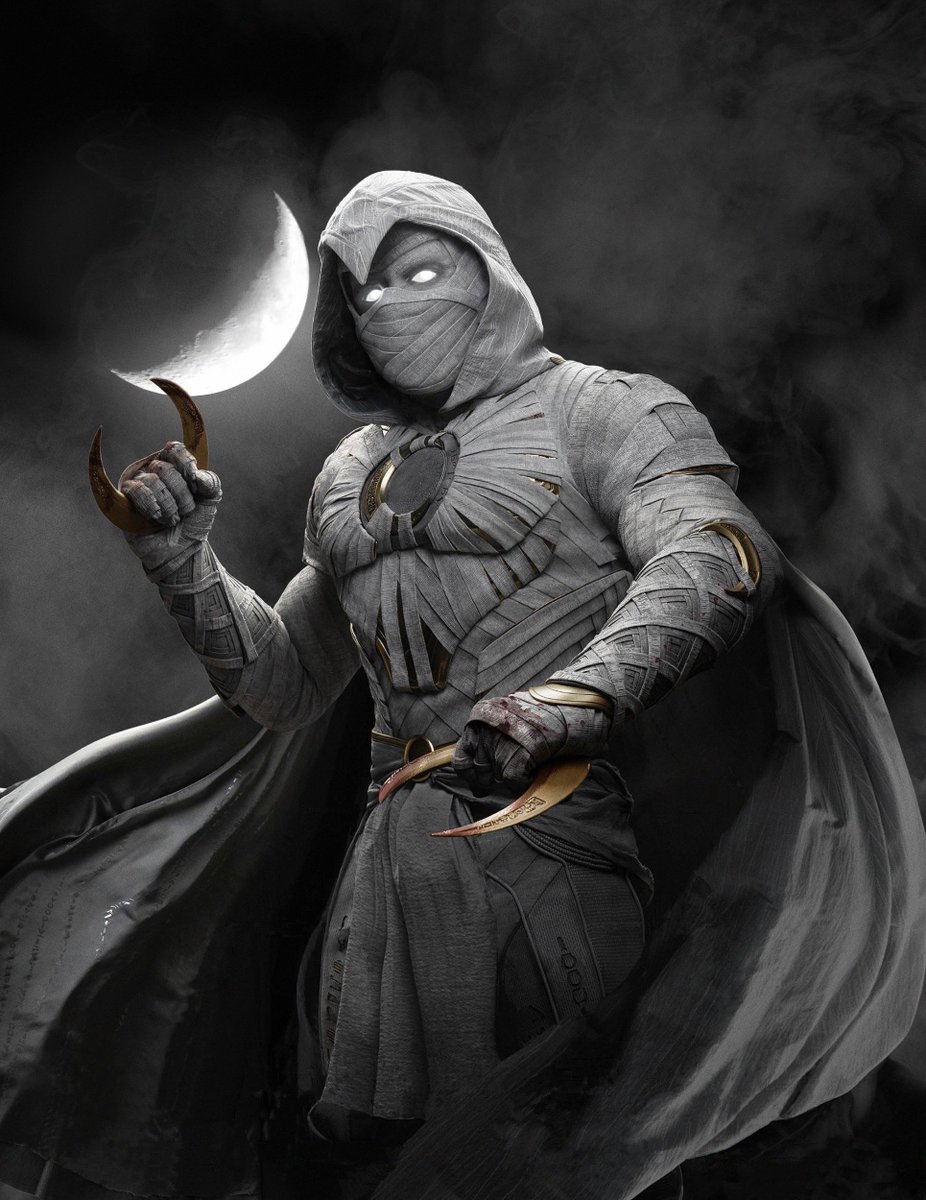 screentime's tweet photo. #MoonKnight director Mohamed Diab and Oscar Isaac are currently in Cairo 

When asked by a fan if S2 is happening, Oscar Isaac said 'Why else would we be [here] 🤨" https://t.co/dNz7m36t2Q