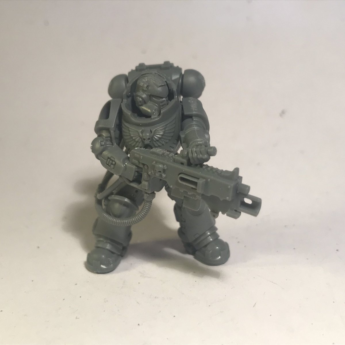 Vulkans_Forge's tweet photo. It feels like it’s been ages since I last posted 😅 however I’ve been invited for a game in a few weeks so I thought I’d best try get back into the swing of things 😁 #Warmongers #WarhammerCommunity #PaintingWarhammer #SpaceMarines #GettingBackIntoIt #GameTime https://t.co/h8ygd8Z8ht