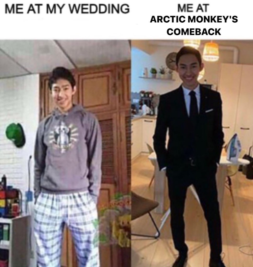who up for arctic monkeys comeback on august 9th